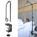 LONYEON CPAP Hose Holder - Prevent Leakage and Tangle with Height Adjustable, Removable and Rotatable - Hose Hanger Hook Organiz