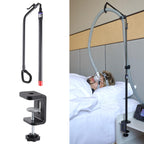 LONYEON CPAP Hose Holder - Prevent Leakage and Tangle with Height Adjustable, Removable and Rotatable - Hose Hanger Hook Organiz