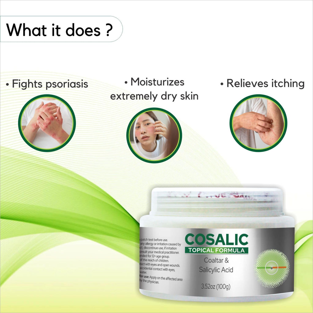 Salve Psoriasis Coal Tar Salicylic Acid 100gm