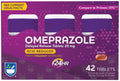 Rite Aid Acid Reducer Omeprazole Delayed Release Tablets - 20 mg, 3 Bottles, 14 Count Each (42 Count Total), Unflavored, Heartbu
