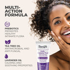 NewLife Naturals Daily Feminine Wash for pH Balance and Odor Control for Feminine Hygiene Intimate Wash for Women - With Prebiot