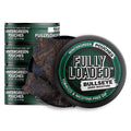 Fully Loaded Chew - 5 Pack Wintergreen Pouches - Tobacco Free and Nicotine Free Wintergreen Flavored Chew. Herbal Dip and Snuff 