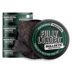 Fully Loaded Chew - 5 Pack Wintergreen Pouches - Tobacco Free and Nicotine Free Wintergreen Flavored Chew. Herbal Dip and Snuff 