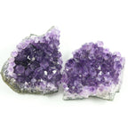 Nvzi Amethyst Crystals, Amethyst Cluster, Amethyst Clusters for Witchcraft, Amathesis Crystal, Raw Amethyst, Natural Amethyst Ge