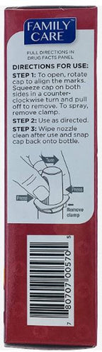 (12 pack) Nasal Relief Spray, 12 hour Pump Mist (Oxymetazoline HCL) 0.5 fl oz