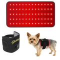 Red Light Therapy for Dogs, Infrared Light Therapy Portable Pad Mat for Cats, Dog Red Light Therapy Heating Pad for Home Use, Pe