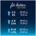 GoodNites Bedtime Bedwetting Underwear for Boys, L-XL, 11 Ct. (Packaging May Vary)