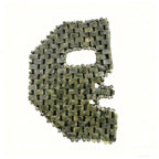 Natural Jade Sleep Mask Facial Eye Cooling Stone Massage Tools for Puffy Eyes Dark Circles (Green)