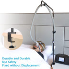 ALADUSA CPAP Hose Holder,Hose Hanger Avoid Tangling and Prevent Blockage, Adjustable Height, Rotatable Holder, CPAP Accessories