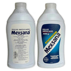 DECA EXPERTS Polvo Mexsana para pies por 300g, Ayuda a Refrescar y Absorber Sudor -Mexsana Foot Powder - Traditional Relief for