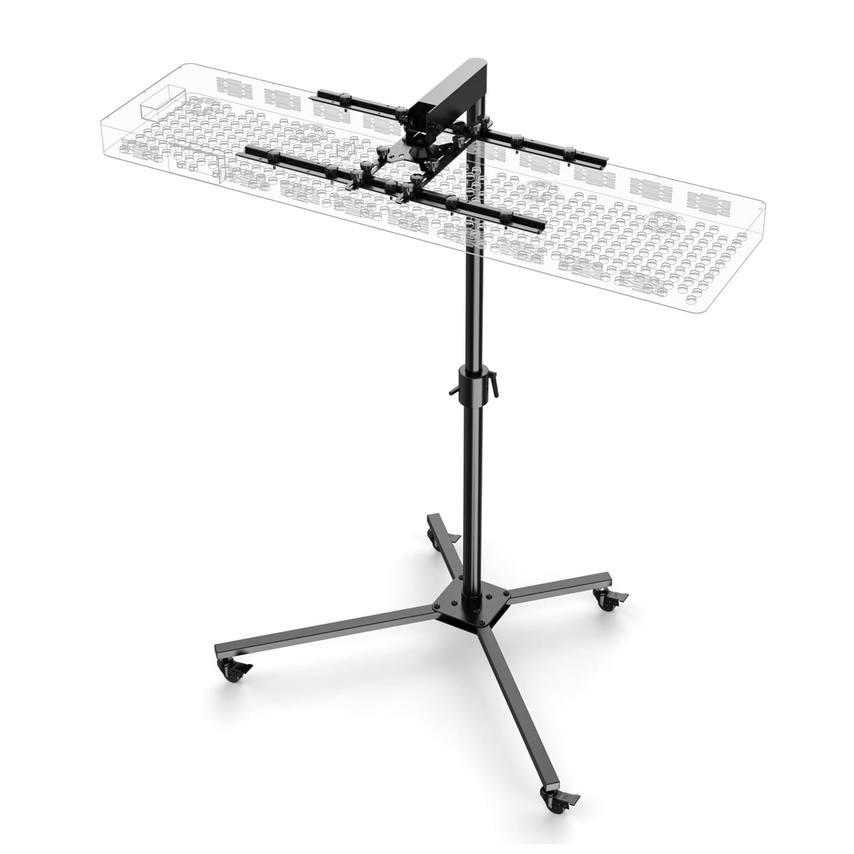 Supersred Red Light Therapy Stand for Panel, Any Angle, Fits 99% of Panels