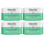 The Honey Pot Company - 120 ct - Herbal Panty Liners for Women - Everyday Liners - Infused w/Essential Oils for Cooling Effect &