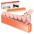 Weekly Pill Organizer 1 Time a Day, HIONXMGA Portable Detachable Travel Pill Box 7 Day, Large Once Daily Pill Holder Case, Color