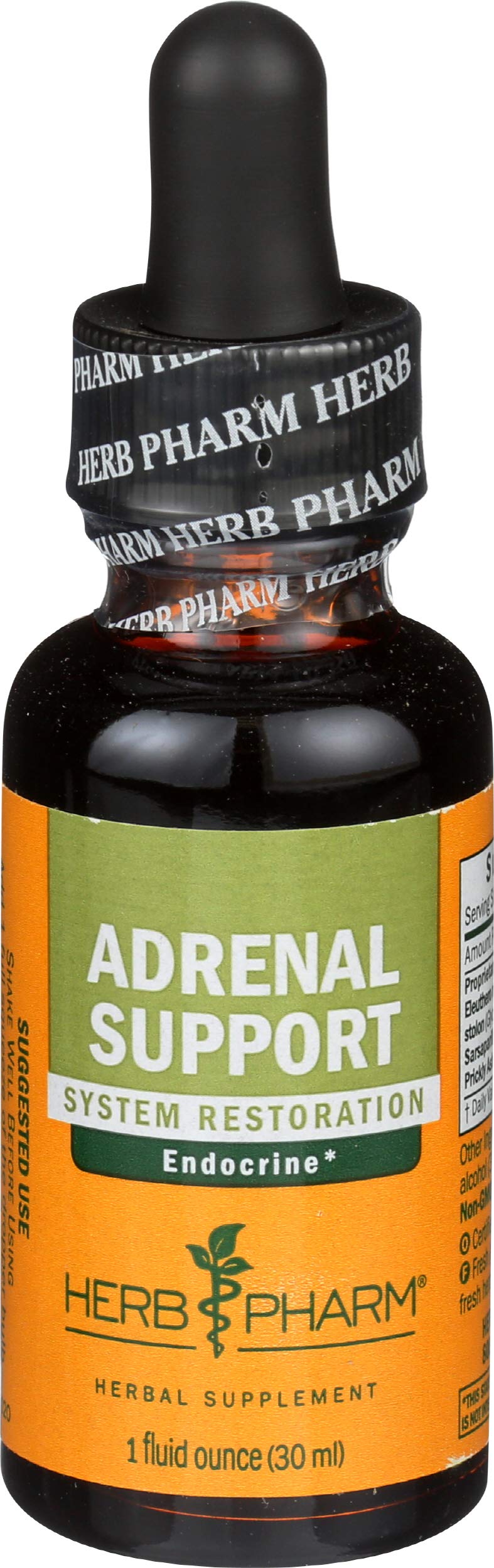HERB PHARM Adrenal Support Tonic, 1 FZ