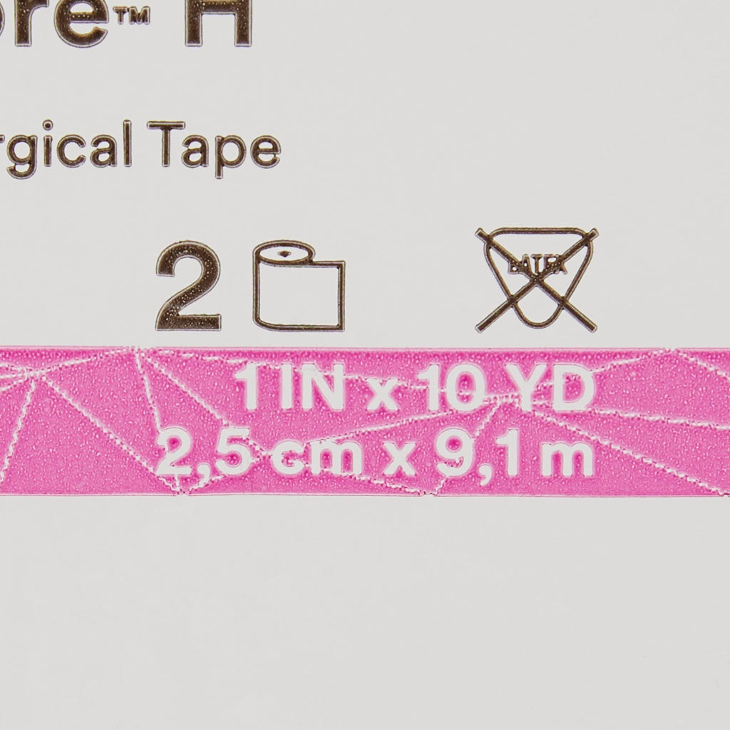3M Medipore H Perforated Medical Tape 1 x 10 Yd 2861, 1 Pack, 2 /Pack