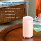Car Diffuser Humidifier USB Aromatherapy Essential Oil Air Freshener USB Cool Mist Mini Portable Diffuser for Car Home Office Be
