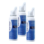 Marimer Daily Saline All Natural Seawater Nasal Spray (3 Packs),Sinus Rinse & Sinus Allergy Symptom Reliever 3.38 FL OZ (100 mL)