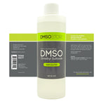 DMSO Liquid Dimethyl Sulfoxide 8 oz. Packaged in a Sterile BPA Free Bottle Non-Diluted Ultra High Purity 99.995% Low Odor Pharma
