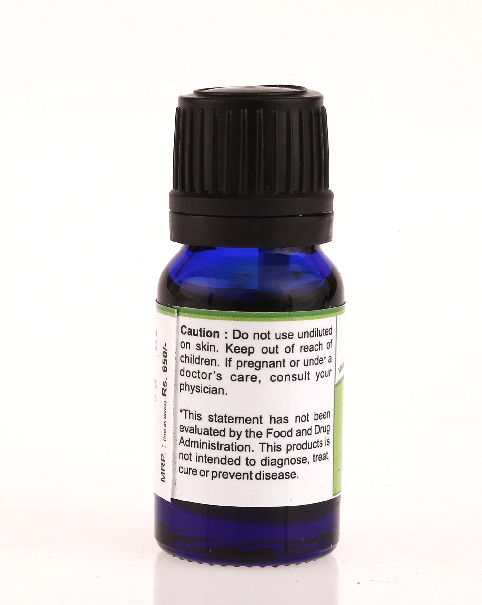 SVATV Neroli Essential Oil Therapeutic Grade Aromatherapy Oils Fragrance Oil for Diffuser Yoga Massage & DIY Personal Care 10 ml