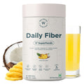 Wellbeing Nutrition Daily Fiber Powder|Weight Management,Manages Sugar Control,Bloating,Constipation & Acidity Relief|Organic Pr