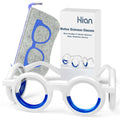 Motion Sickness Glasses, Car Sickness Glasses,Relieve Carsickness Airsickness Seasickness Glasses,Anti Nausea Vertigo Glasses, N