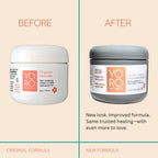 Nourish + Hydrate Manuka Balm - New Skin Soothing Cream for Sensitive Dry Skin, Made in USA, Honey Eczema Relief, Natural Psoria