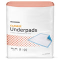 McKesson Classic Underpads, Incontinence Bed Pads 23 x 36 [150 Count], Light Absorbency, Disposable Chux Pads for Adults, Elderl