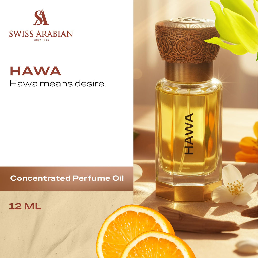Sapil Swiss Arabian Hawaa Perfume Oil 12ml