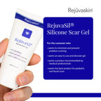 Rejuvasil Silicone Scar-Gel, 0.33 Ounce