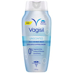 Vagisil Feminine Wash for Intimate Area Hygiene, pH Balanced and Gynecologist Tested, Unscented, 12 oz (Pack of 1)