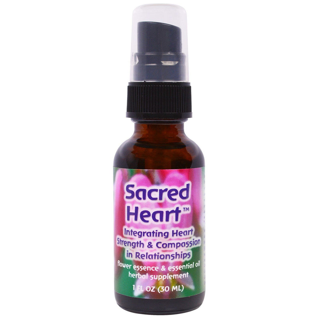 Sacred Heart Flourish Spray1 Ozflower Essence Services