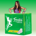 Modicare Freedom Extreme Comfort Sanitary Napkin  15 Pads (XLarge 312Mm)