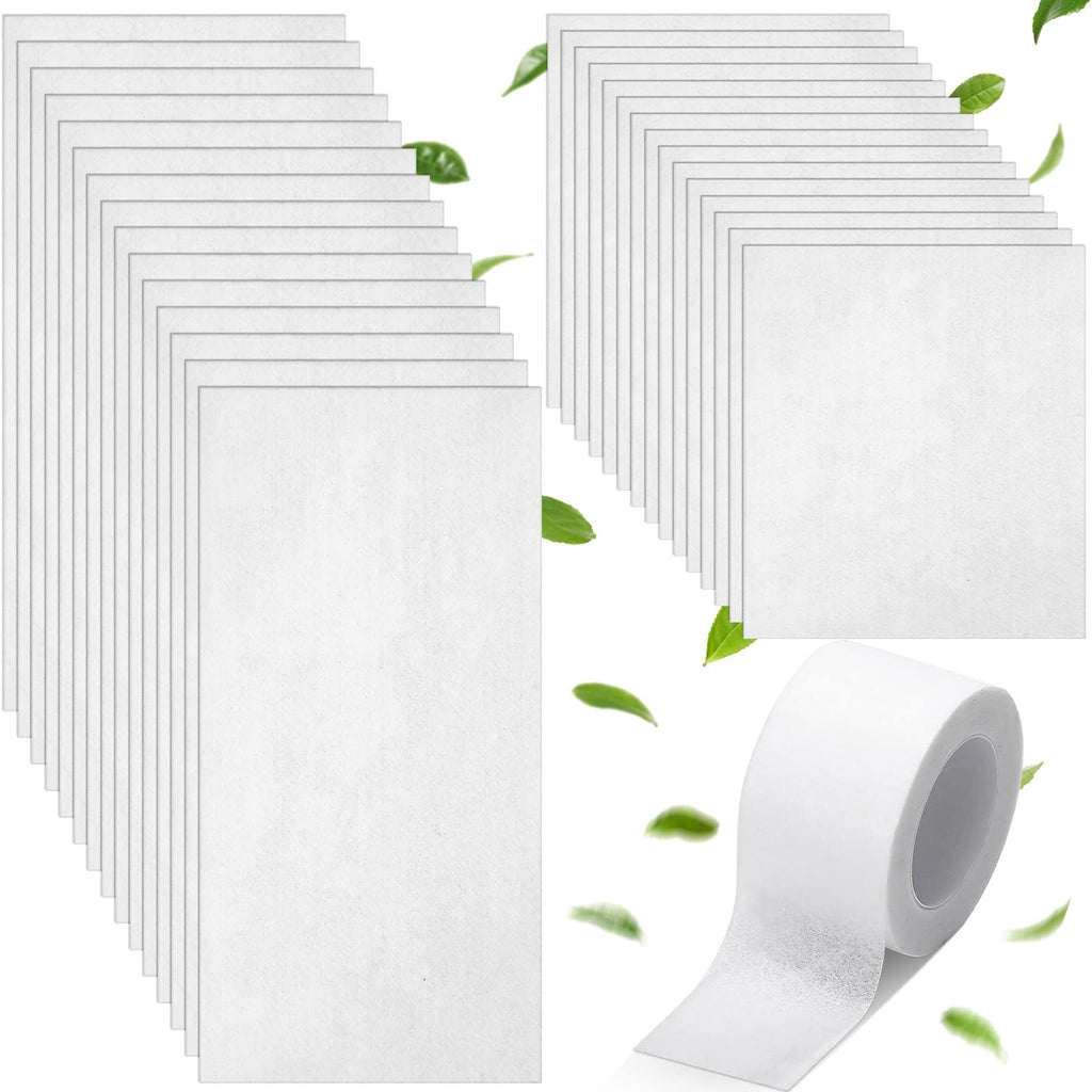 Jutom 30 Count Skinfold Dry Sheet Silver Disposable Incontinence Pads Skin Management Non Chafing for Women Absorbent Underpads 