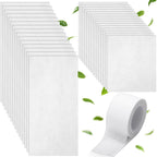 Jutom 30 Count Skinfold Dry Sheet Silver Disposable Incontinence Pads Skin Management Non Chafing for Women Absorbent Underpads 