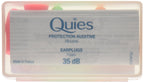 Quies Pair Of Foam Earplugs Of Earplugs - Pack Of 3