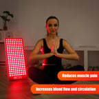 Red Light Therapy Device, Red 660nm & Near Infrared 850nm Infrared Light Therapy for Body, Light Therapy Panels for Full Body, 1