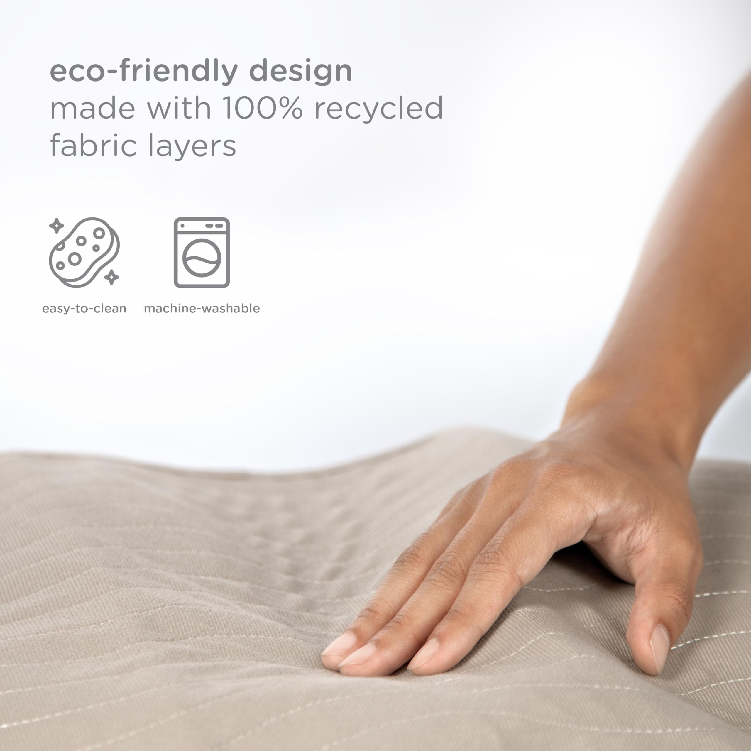 Ubbi Washable Underpads, Waterproof Reusable Heavy Absorbency Incontinence Pads for Kids, Adults, Elderly and Pets, Bedwetting P