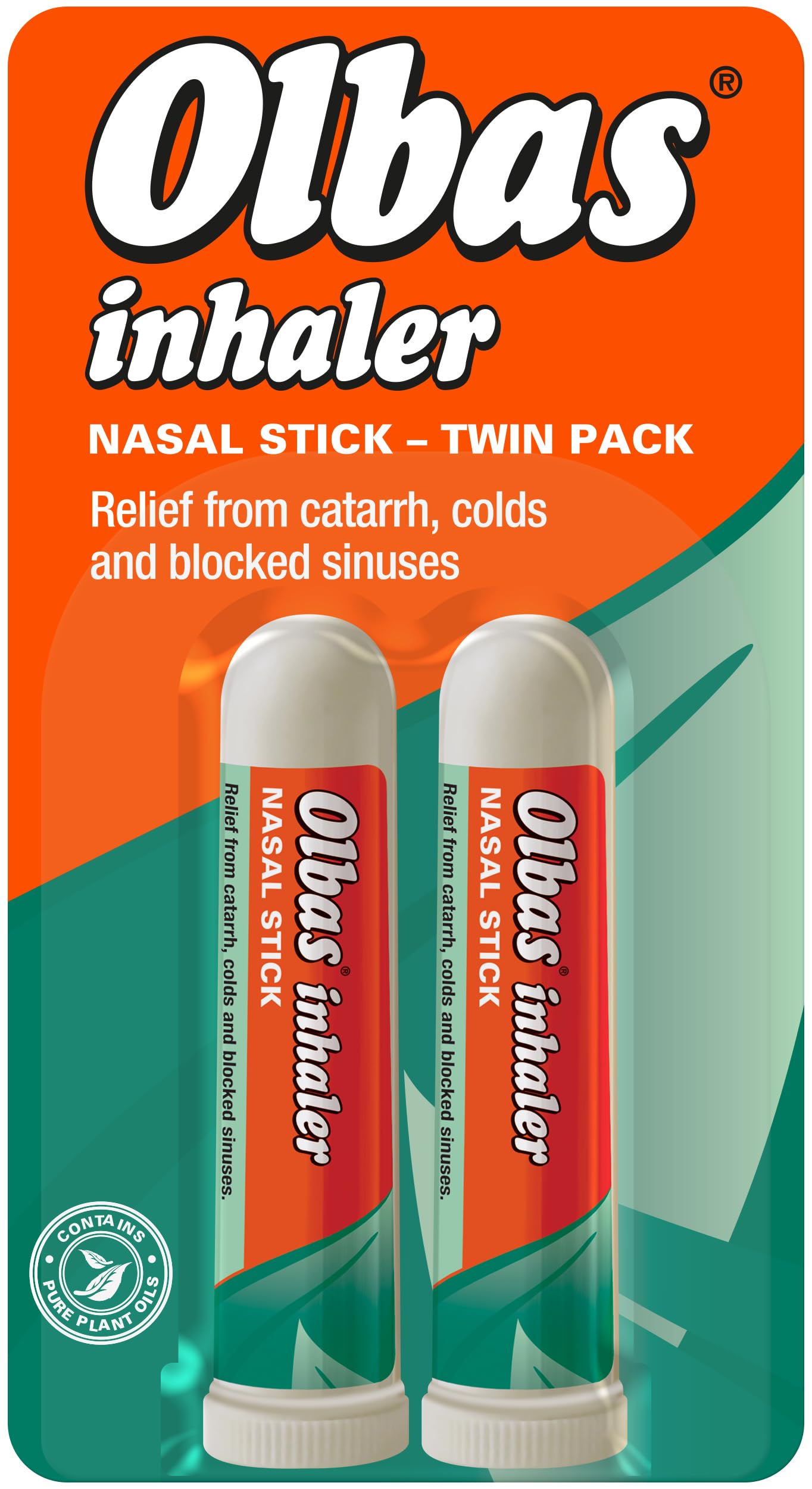Olbas Twin Inhaler (2x695mg) – Medistoreweb