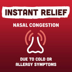 Afrin Original Strength Nasal Decongestant Spray 0.5 Fl Oz, Pack of 6