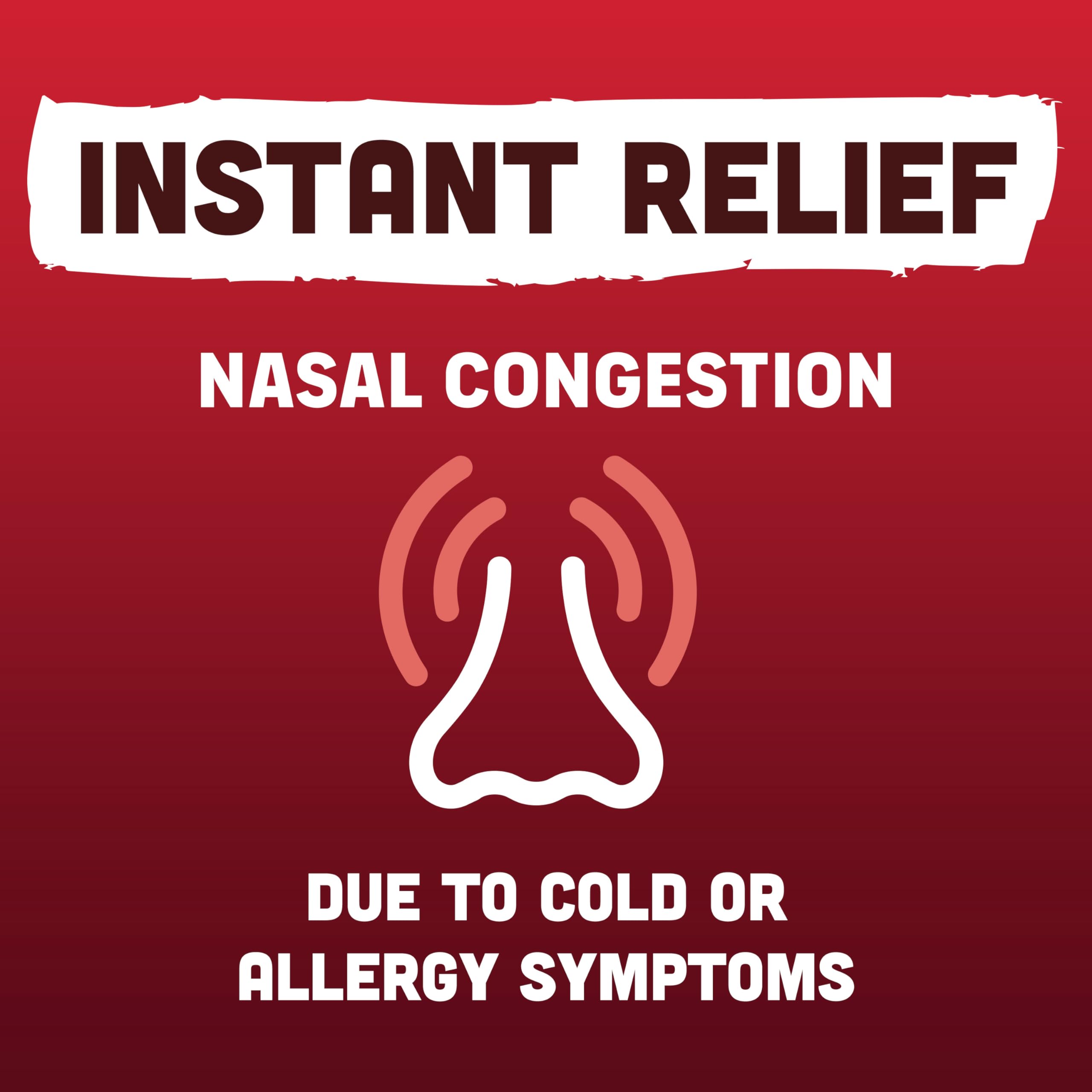 Afrin Original Strength Nasal Decongestant Spray 0.5 Fl Oz, Pack of 6