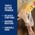 Desenex Anti-Fungal Foot Powder, Cures Most Athletes Foot, 2% Miconazole Nitrate, Helps Relieve Itching, Burning and Scaling, At