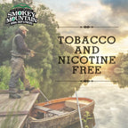 Smokey Mountain Herbal Long Cut - Citrus - 10 Can Box - Tobacco Free and Nicotine Free Snuff
