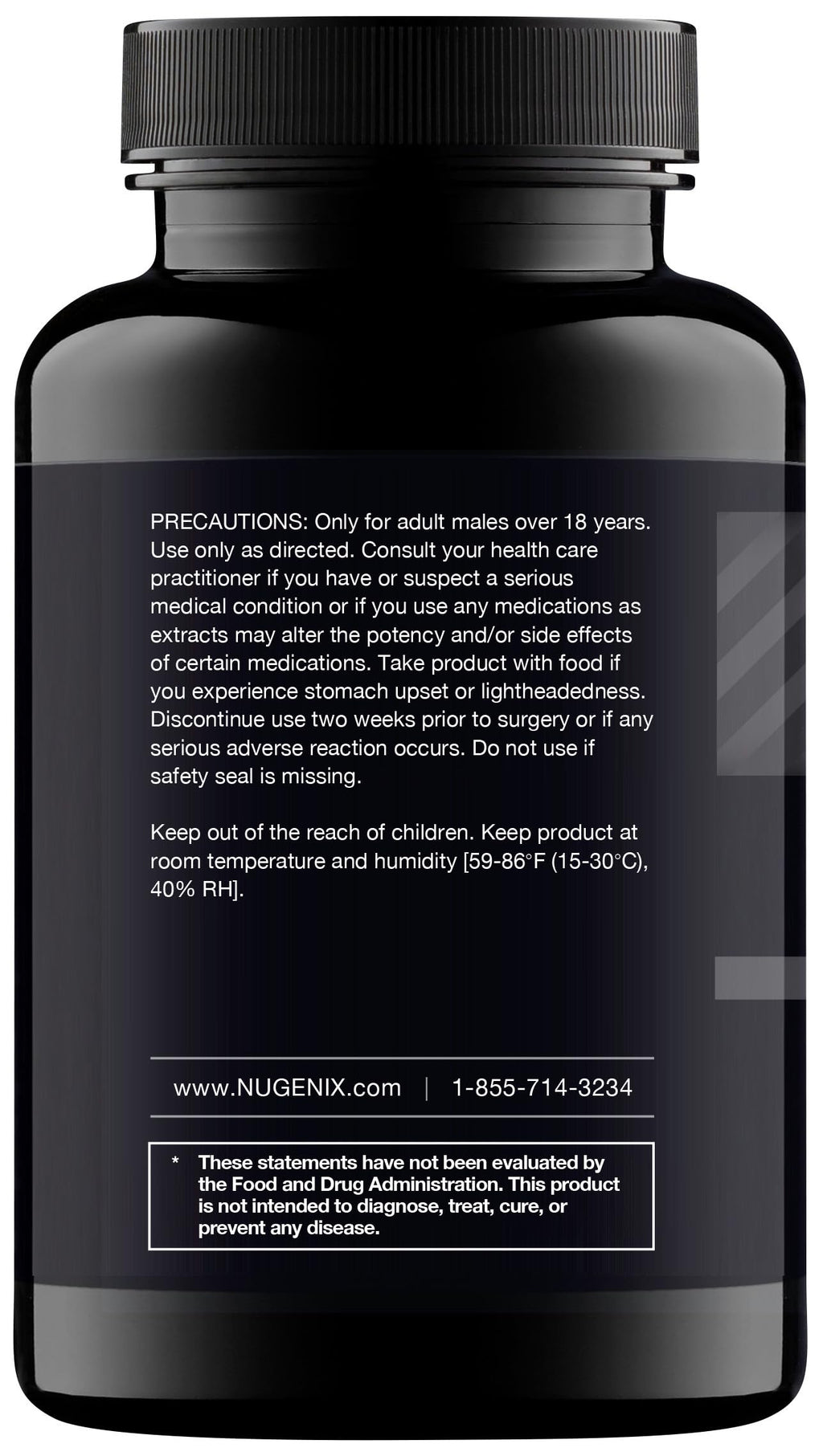 Nugenix Total-T Men’s Wellness Supplement – 90 Capsules