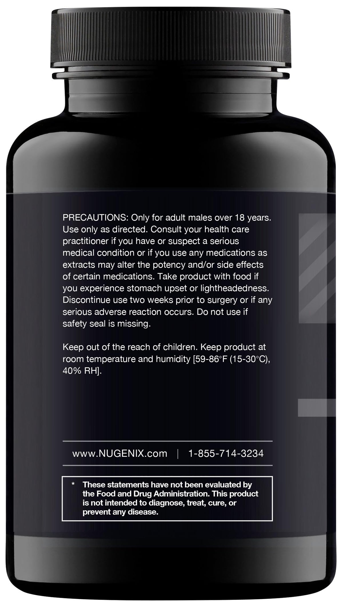 Nugenix Total-T Men’s Wellness Supplement – 90 Capsules