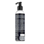 Healthy Vibes Black Label Silicone Personal Lubricant, 8 oz - Long Lasting, Easy to Clean, Water Resistant, Safe for Most Skin Types, Clear