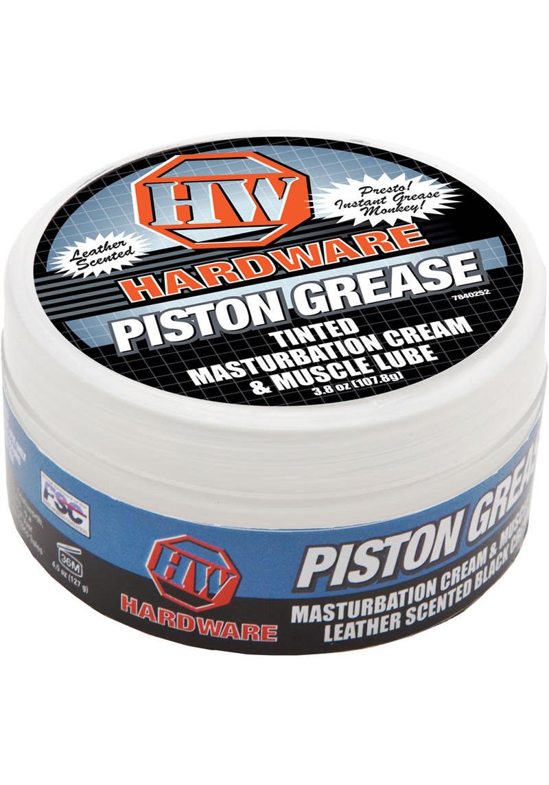 Hardware Piston Grease, Tinted Masturbation Cream & Muscle Lube 3.8 Ounce