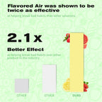 Boderi Plant Based Citrus Cores, 3 Packs, to Help Break Bad Habits Naturally, 9 Cores Total, Grapefruit Orange Raspberry