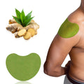 ishancare Shoulder Patches - 24 Count Warming Herbal Plaster Maximum Strength Heat Patches, 8 Hours Deep Heating Extra Strength 