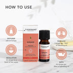 TISSERAND Organic Ginger Essential Oil, 9 ML