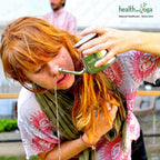 HealthAndYoga SteloKleen Stainless Steel Neti Pot for Sinus Congestion (Ayurvedic JalNeti)